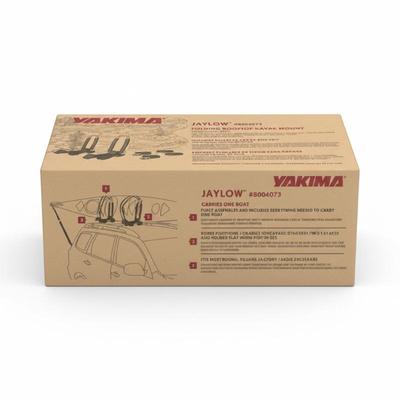 Sale Photo Thumbnail #144: Yakima JayLow Folding Rooftop Kayak Mount (#8004073)