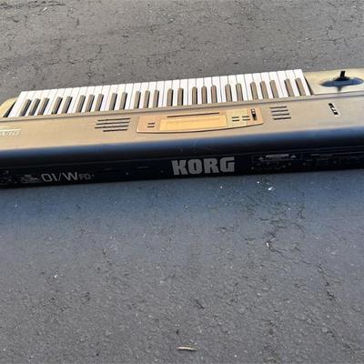 Sale Photo Thumbnail #41: Vintage Korg O1/WFD Workstation