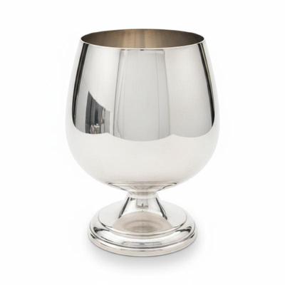 Sale Photo Thumbnail #121: Silverplate Brandy Trophy Goblet, 1979
