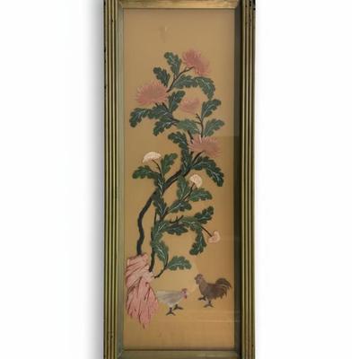 Sale Photo Thumbnail #140: Vintage Chinese Carved Stone Dimensional Wall Panel