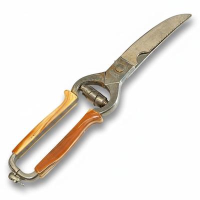 Sale Photo Thumbnail #81: Vintage Recoso Solingen Poultry & Kitchen Shears