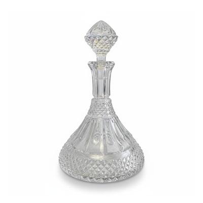 Sale Photo Thumbnail #118: EAPG 'Thumbprint' Pattern Glass Decanter