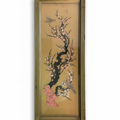 Sale Photo Thumbnail #138: Vintage Chinese Dimensional Wall Art, Carved Stone