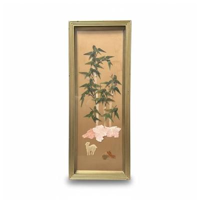 Sale Photo Thumbnail #141: Vintage Chinese Carved Stone Dimensional Wall Panel