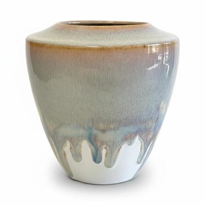 Sale Photo Thumbnail #124: Studio Art Pottery Drip Glaze Vase