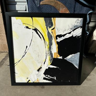 Sale Photo Thumbnail #188: Framed Chris Paschke Buzz IV Canvas Print