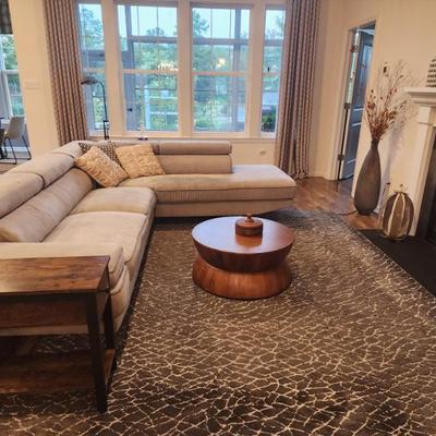 Sectional Sofa with Chaise $500.00