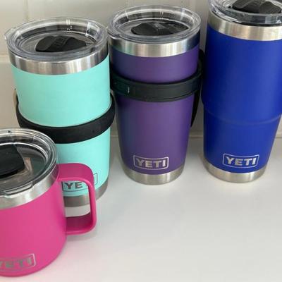 Assorted Yeti Tumblers 