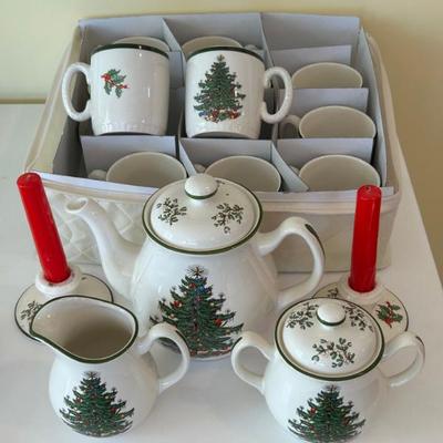 Cuthbertson Holiday Dishes 