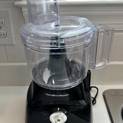 A great selection of small kitchen appliances 