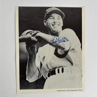Bob Feller Autographed Photograph .jpg