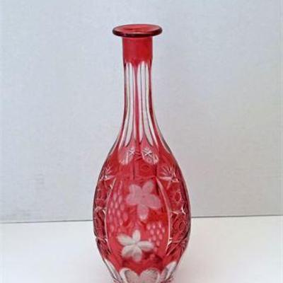 Nachtmann Germany Etched Decanter .jpg