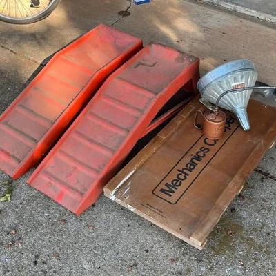 Various Automotive Tools