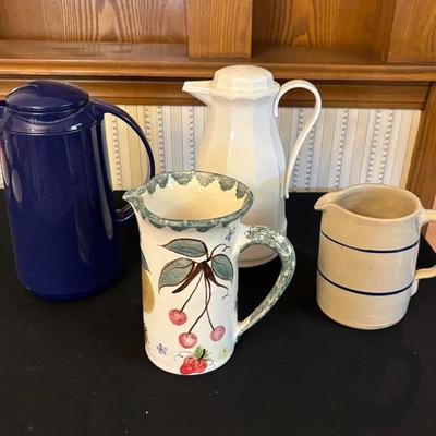 Vintage Pitchers