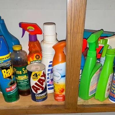 Cleaning Supplies 