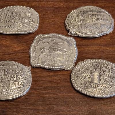 90s Rodeo Buckles
