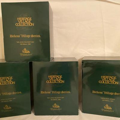 Boxed Dicken’s Village 6 