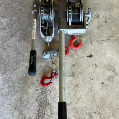 Ridgid Come-A-Longs