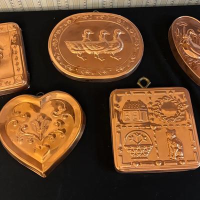 Copper Molds
