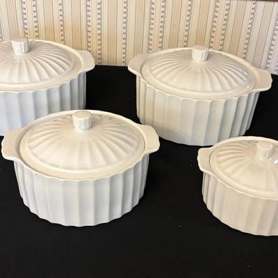 White Cooking Dishes