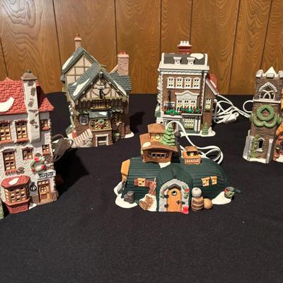 Dickens’ Village #1