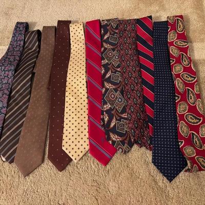 Silk Ties