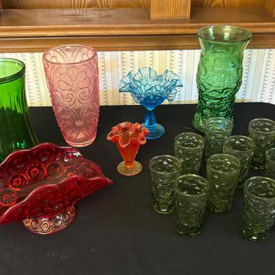 Colorful Glass