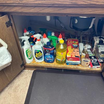 Cleaning The Kitchen