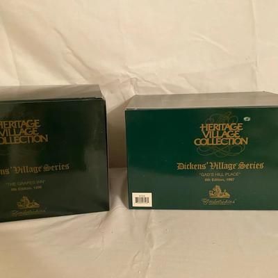 Boxed Dicken’s Village 5