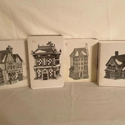 Boxed Dicken’s Village 3