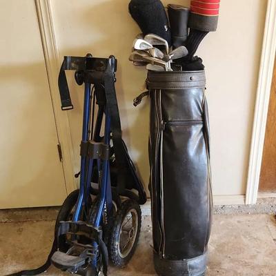 Golf Clubs With Cart