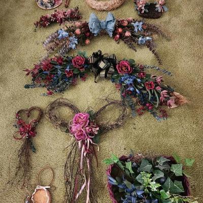 Floral Wall Decor