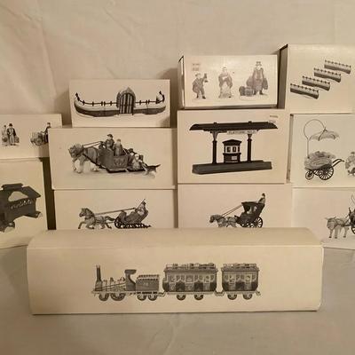 Dept 56 W/ Guides