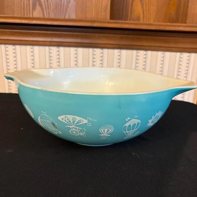 Pyrex Hot Air Balloon