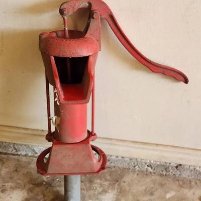 Vintage Well Pump