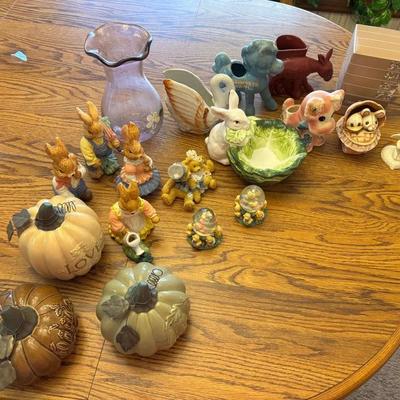 Vases And Figurines