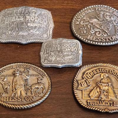 Tournament Rodeo Buckles 