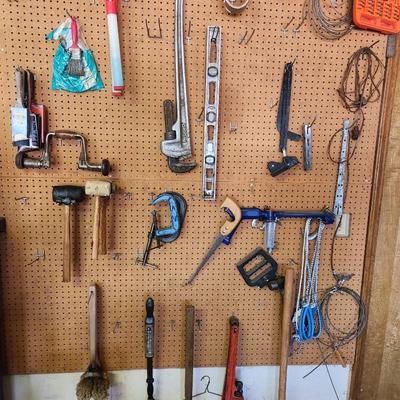 Heavy Tool Wall