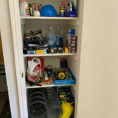 Tool Closet