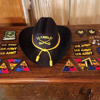 Military Patches With Hat