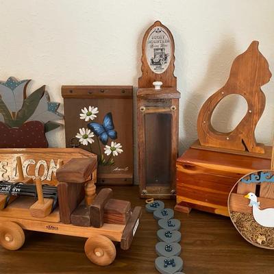 Wooden Wealth