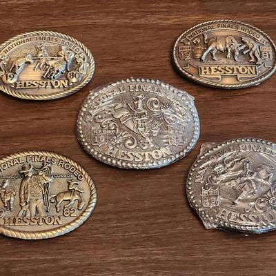80s Rodeo Buckles