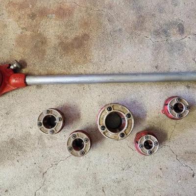Ridgid Pipe Threader