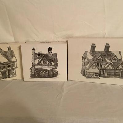 Boxed Dicken’s Village 1