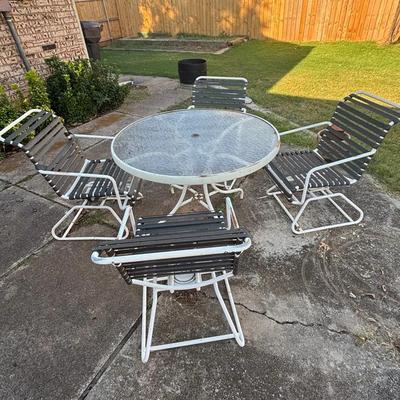Patio Set