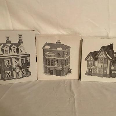 Boxed Dicken’s Village 2