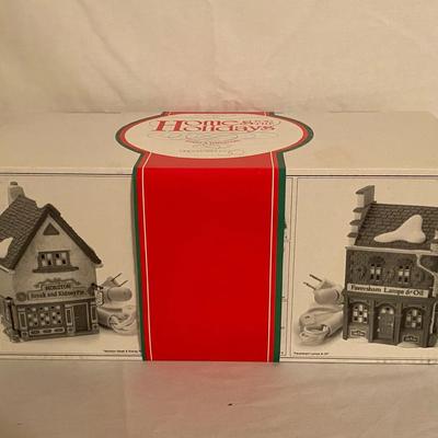 Boxed Dicken’s Village 8