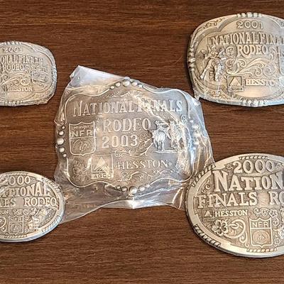 21st Century Rodeo Buckles 