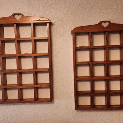 Display Shelves