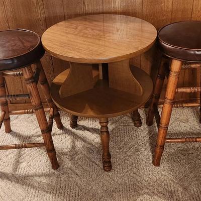 Table And Stools